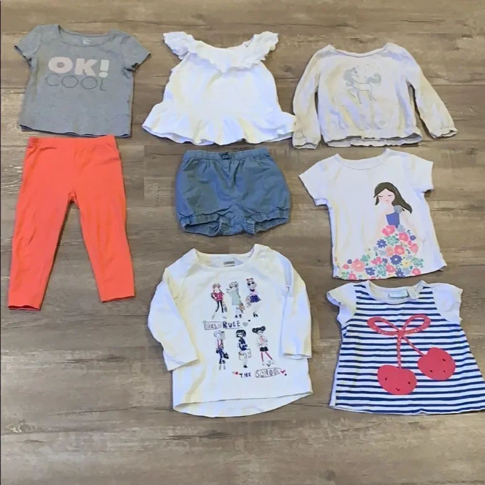 🎉1 hr sale 🎉Toddler girl bundle 8